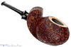 Blue Room Briars is proud to present this Bill Shalosky Pipe 765 Sandblast Curved Blowfish