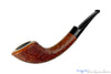 Blue Room Briars is proud to present this Jared Coles Pipe Sandblast Half Saddle Oliphant