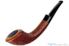 Blue Room Briars is proud to present this Jared Coles Pipe Sandblast Half Saddle Oliphant