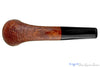 Blue Room Briars is proud to present this Jared Coles Pipe Sandblast Half Saddle Oliphant