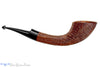 Blue Room Briars is proud to present this Jared Coles Pipe Sandblast Half Saddle Oliphant