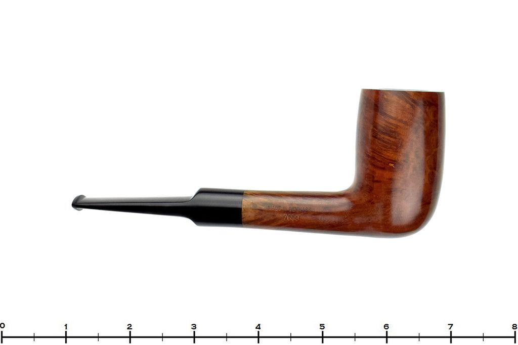 Bari Senior Mandarin 7699 Billiard UNSMOKED Estate Pipe