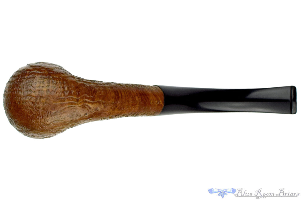 Barling EXEL 5635 1/2 Bent Sandblast Billiard Estate Pipe