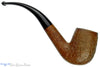 Barling EXEL 5635 1/2 Bent Sandblast Billiard Estate Pipe