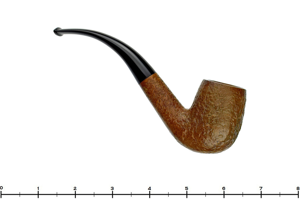 Barling EXEL 5635 1/2 Bent Sandblast Billiard Estate Pipe