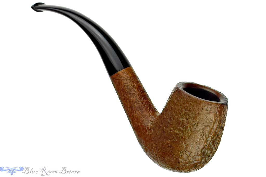 Barling EXEL 5635 1/2 Bent Sandblast Billiard Estate Pipe