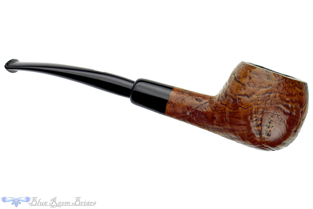 Castello Old Antiquari KK 24 Sandblast Prince with Acrylic Estate Pipe