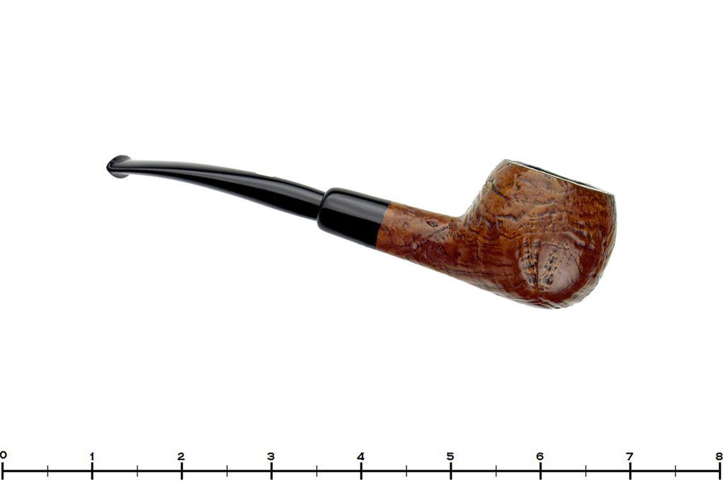 Castello Old Antiquari KK 24 Sandblast Prince with Acrylic Estate Pipe