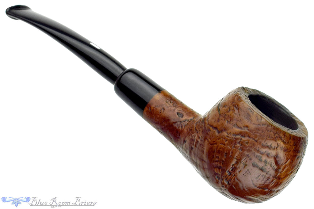 Castello Old Antiquari KK 24 Sandblast Prince with Acrylic Estate Pipe