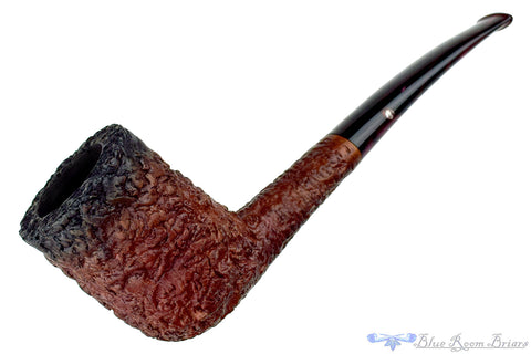 Castello Old Antiquari KK 24 Sandblast Prince with Acrylic Estate Pipe