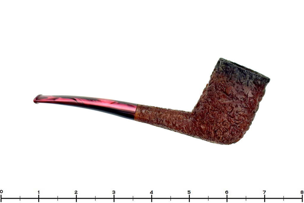 Castello Old Antiquari KKK Rusticated Zulu Estate Pipe Draft