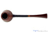 Cardinal House Morton C21 Bent Partial Rusticated Rhodesian with Brindle Estate Pipe