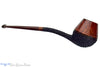 Cardinal House Morton C21 Bent Partial Rusticated Rhodesian with Brindle Estate Pipe