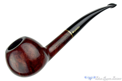 Hilson Goldline A 108 Billiard (9mm Filter) with Brass UNSMOKED Estate Pipe