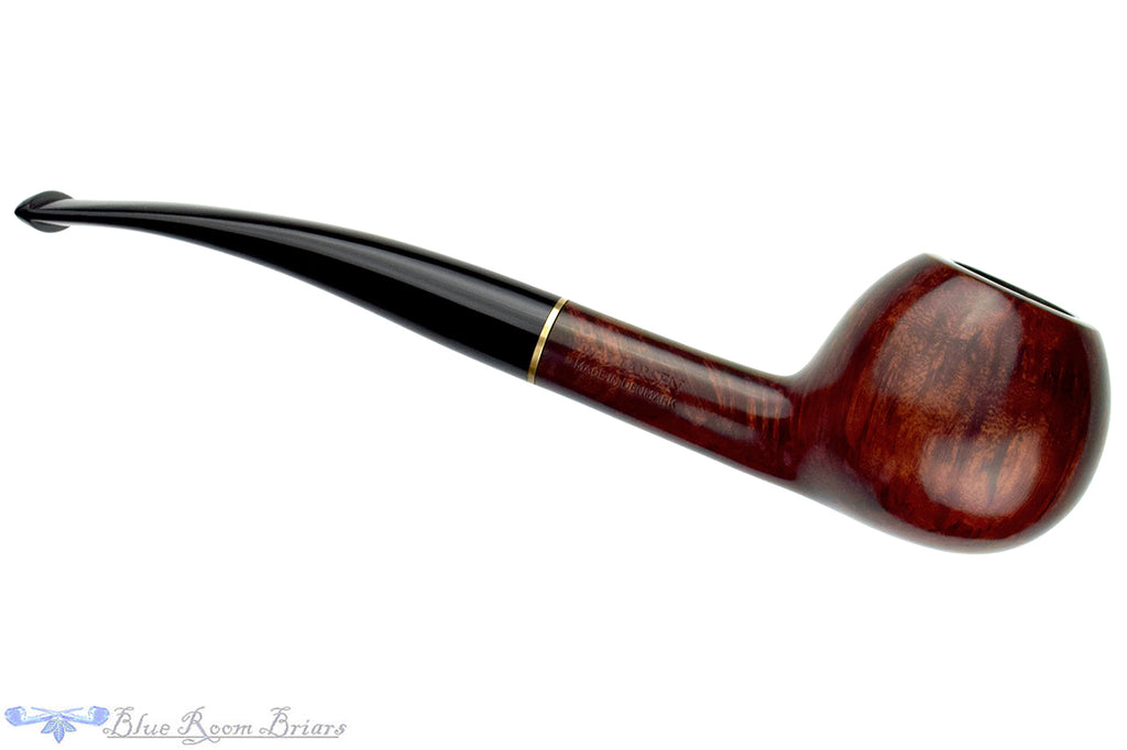 W.Ø. Larsen RTDA 072 (1998 Make) Prince with Brass Estate Pipe