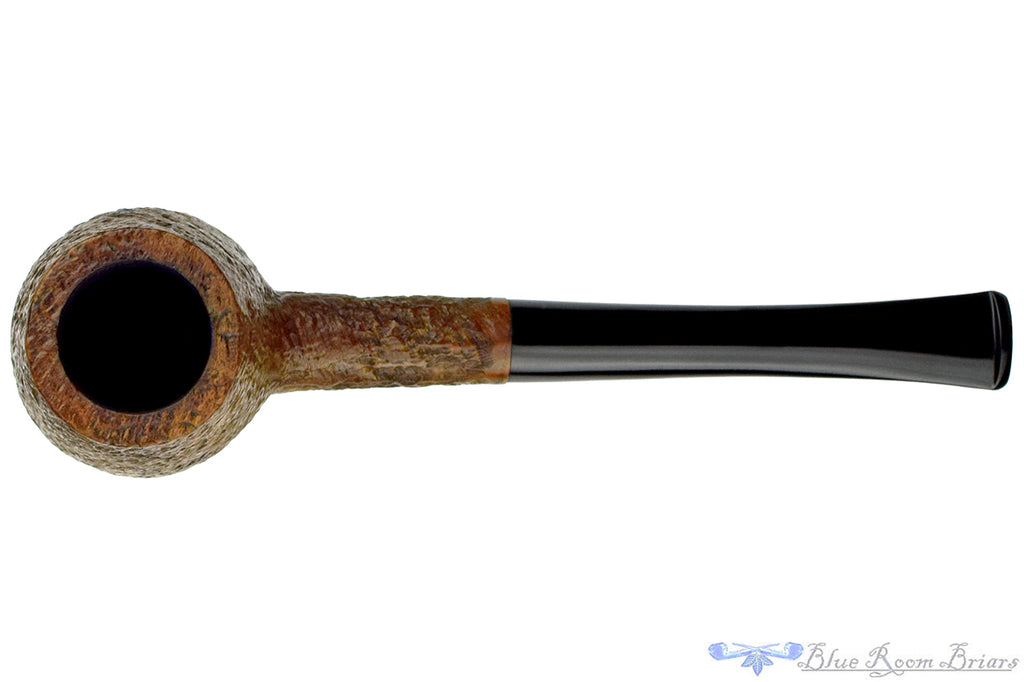 Georgetown Sandblast Brandy Sitter Estate Pipe