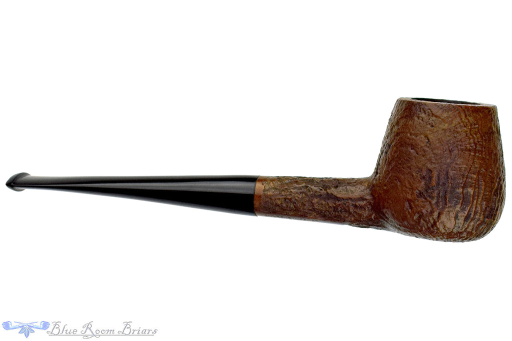 Georgetown Sandblast Brandy Sitter Estate Pipe