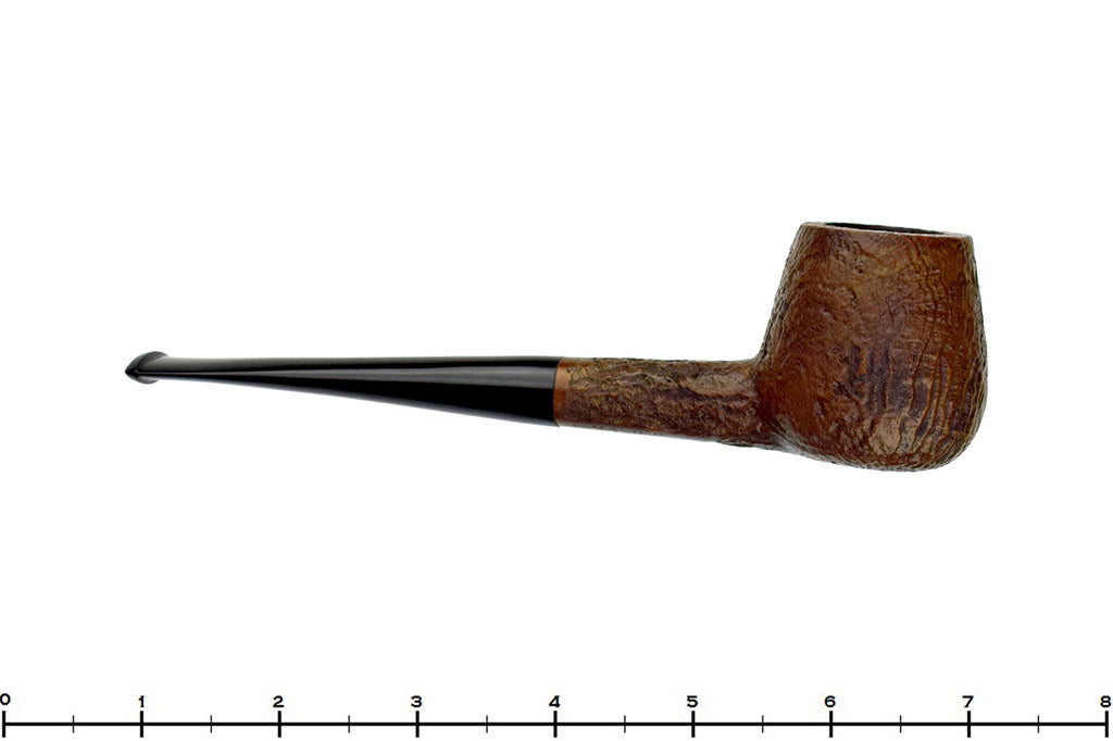 Georgetown Sandblast Brandy Sitter Estate Pipe