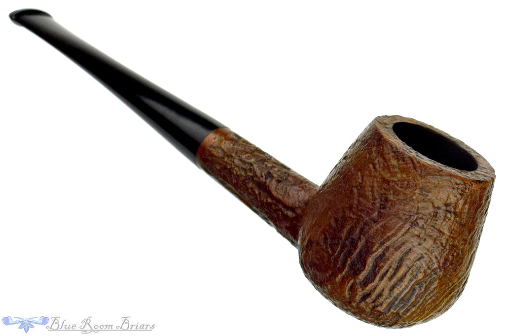 Georgetown Sandblast Brandy Sitter Estate Pipe