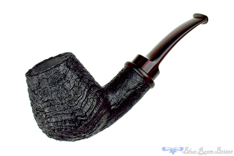 Chris Morgan Pipe High-Contrast Pear with Horn and Amberite