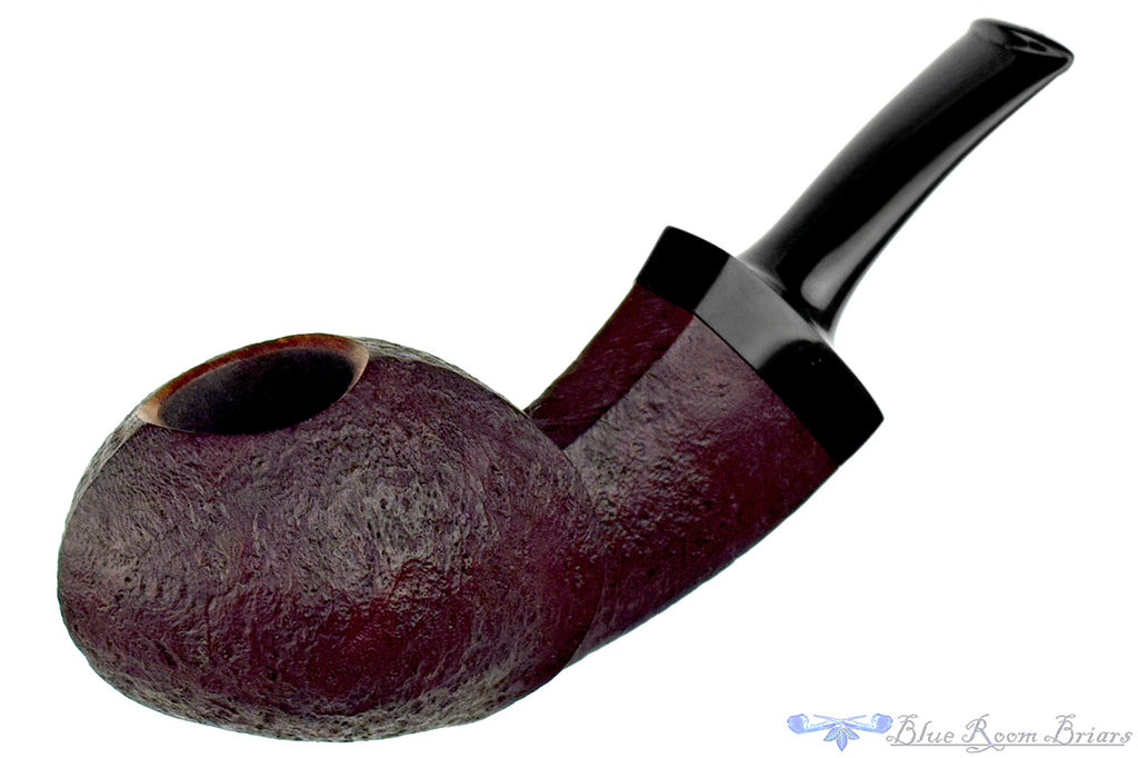 Blue Room Briars is proud to present this Dirk Heinemann Pipe Bent Sandblast Curved Blowfish