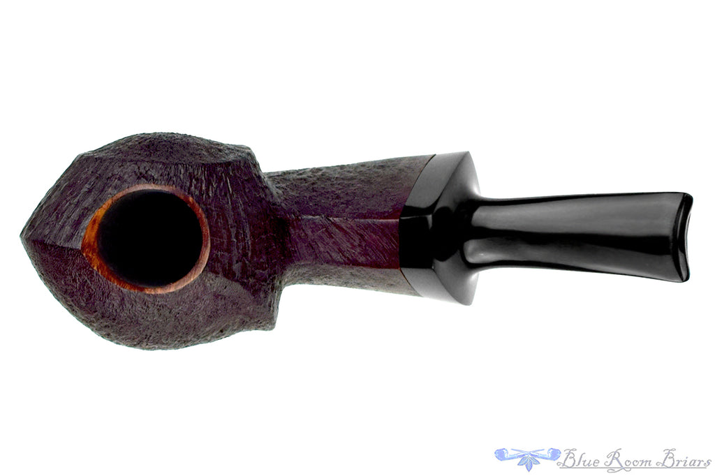 Blue Room Briars is proud to present this Dirk Heinemann Pipe Bent Sandblast Curved Blowfish