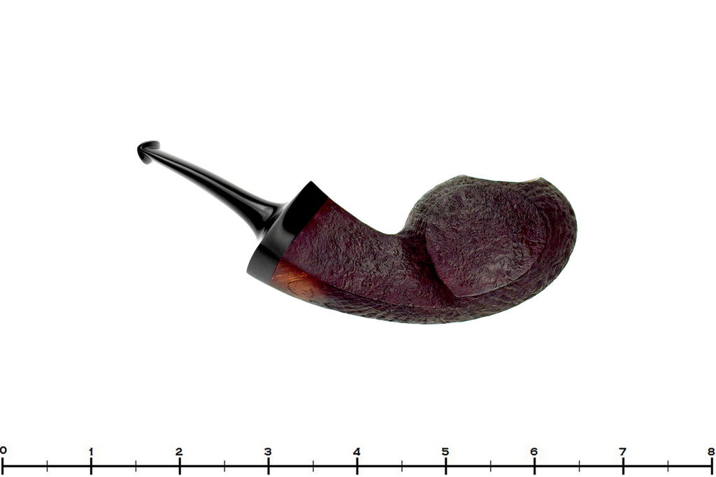 Blue Room Briars is proud to present this Dirk Heinemann Pipe Bent Sandblast Curved Blowfish