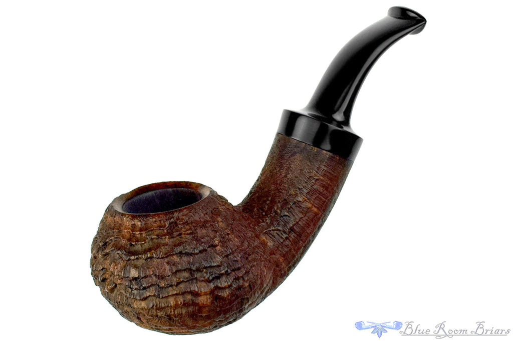 Blue Room Briars is proud to present this Dirk Heinemann Pipe Bent Ring Blast Tomato