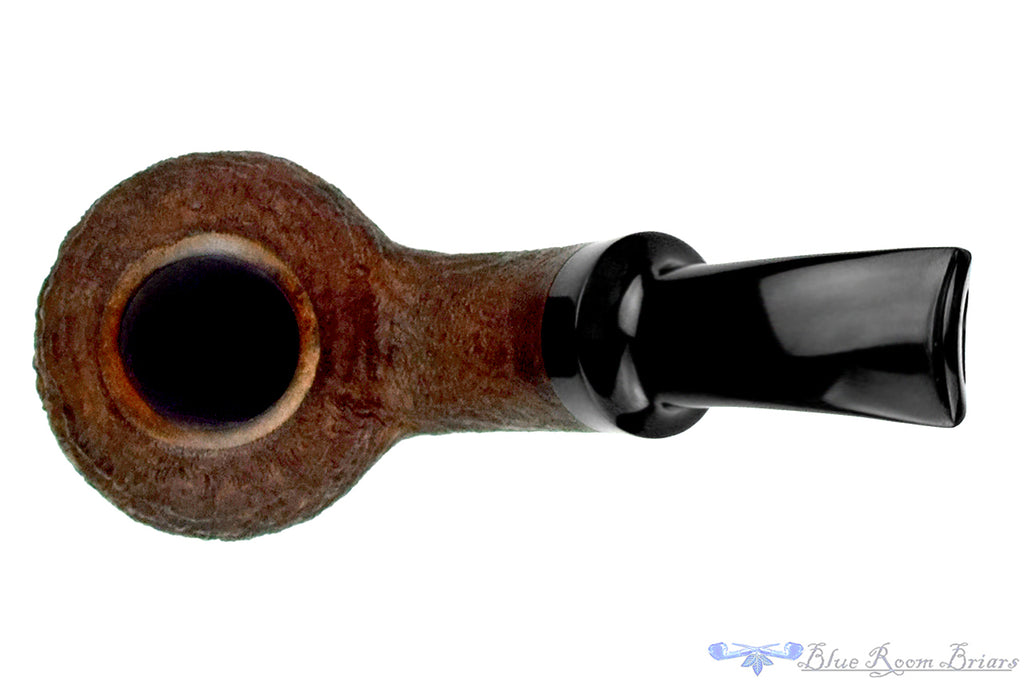 Blue Room Briars is proud to present this Dirk Heinemann Pipe Bent Ring Blast Tomato