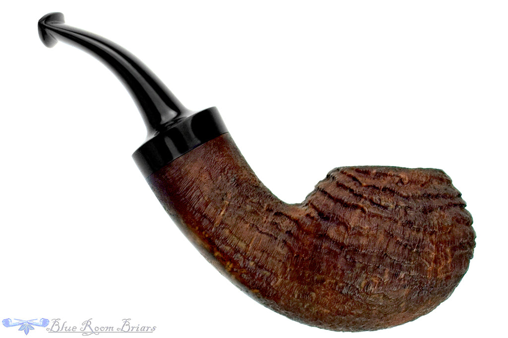 Blue Room Briars is proud to present this Dirk Heinemann Pipe Bent Ring Blast Tomato