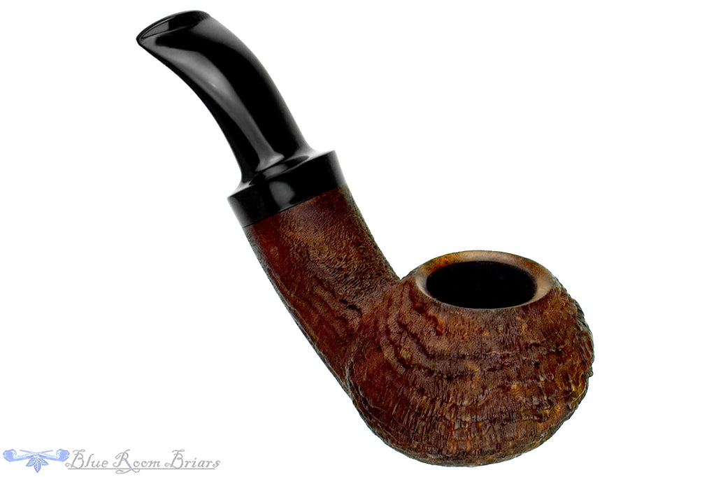 Blue Room Briars is proud to present this Dirk Heinemann Pipe Bent Ring Blast Tomato