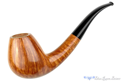 Vollmer & Nilsson Pipe Stout Apple with Burl Wood