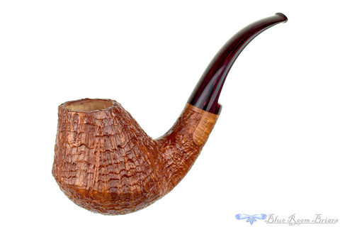 Charl Goussard Pipe Carved Belge with Waboom