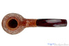 Blue Room Briars is proud to present this Chris Morgan Pipe Bent Ring Blast Volcano with Brindle