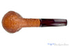 Blue Room Briars is proud to present this Chris Morgan Pipe Bent Ring Blast Volcano with Brindle