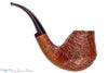 Blue Room Briars is proud to present this Chris Morgan Pipe Bent Ring Blast Volcano with Brindle