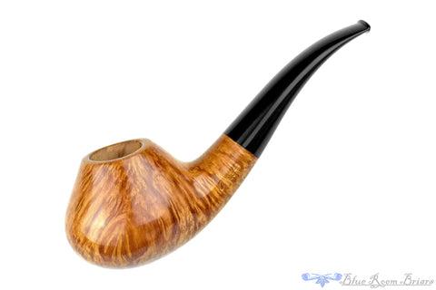 Todd Johnson Pipe Bent Sixten-Style Acorn with Bamboo and Ivorite