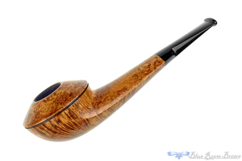 Charl Goussard Pipe Contrast Blast Apple with Bamboo