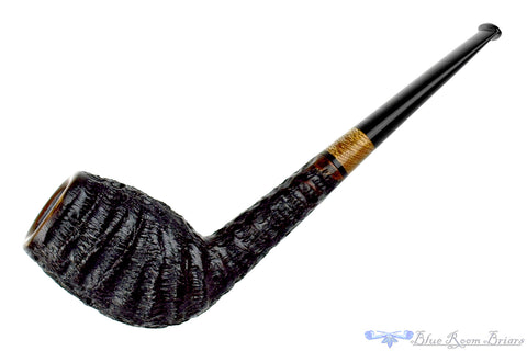 Charl Goussard Pipe Contrast Blast Apple with Bamboo