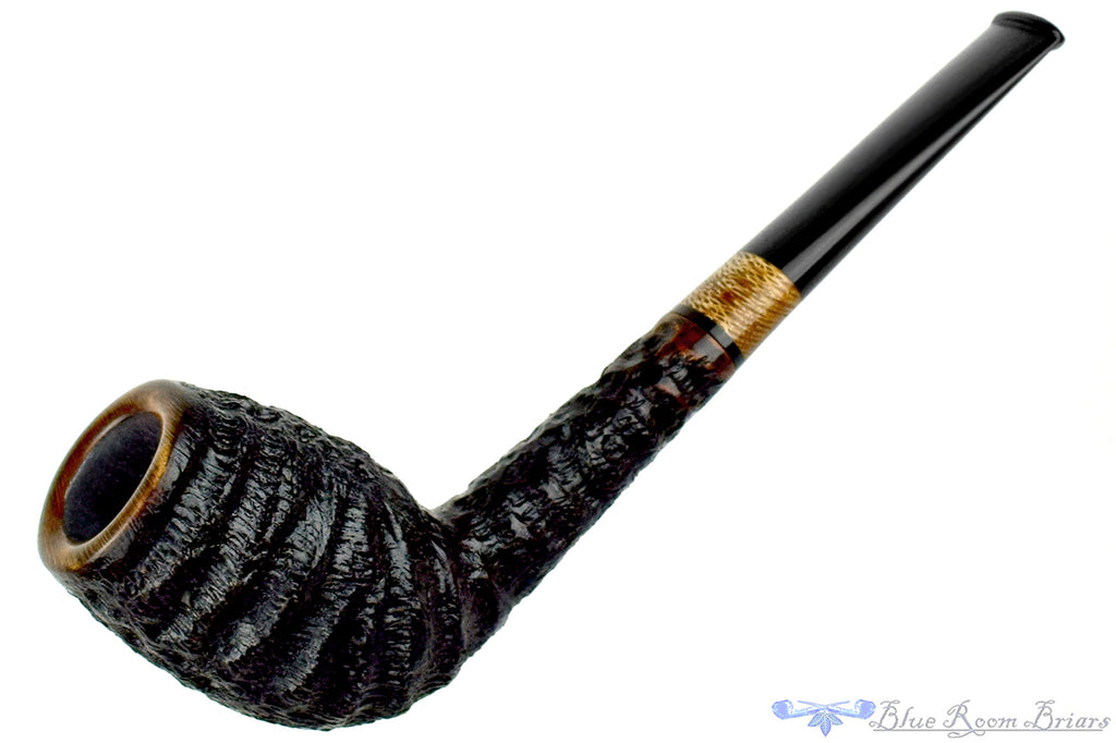 Charl Goussard Pipe Carved Belge with Waboom