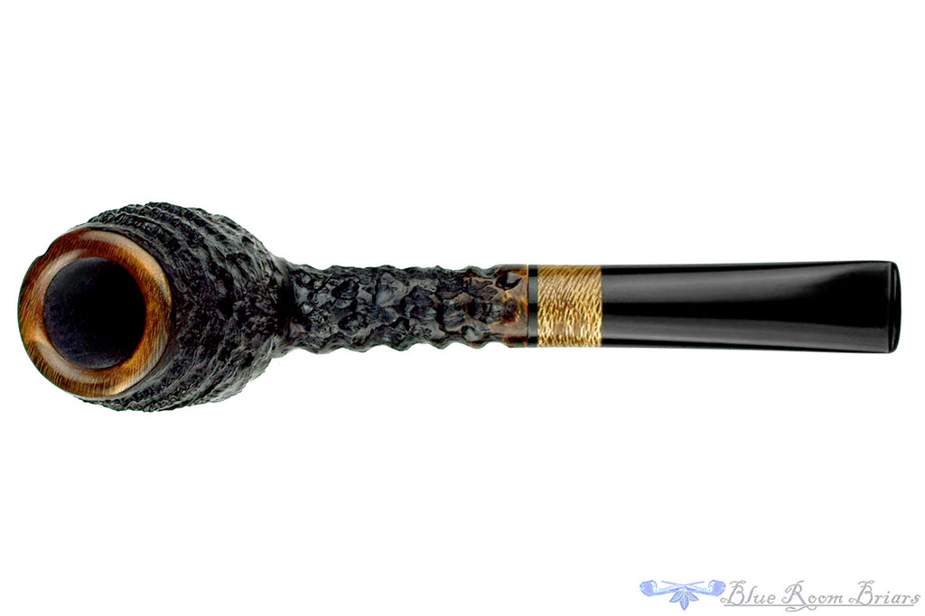 Charl Goussard Pipe Carved Belge with Waboom