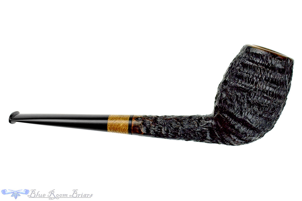 Charl Goussard Pipe Carved Belge with Waboom