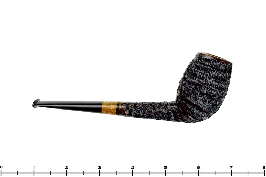 Charl Goussard Pipe Carved Belge with Waboom