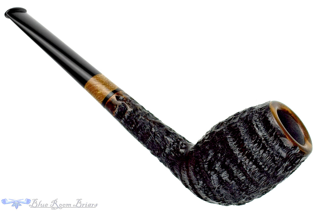 Charl Goussard Pipe Carved Belge with Waboom