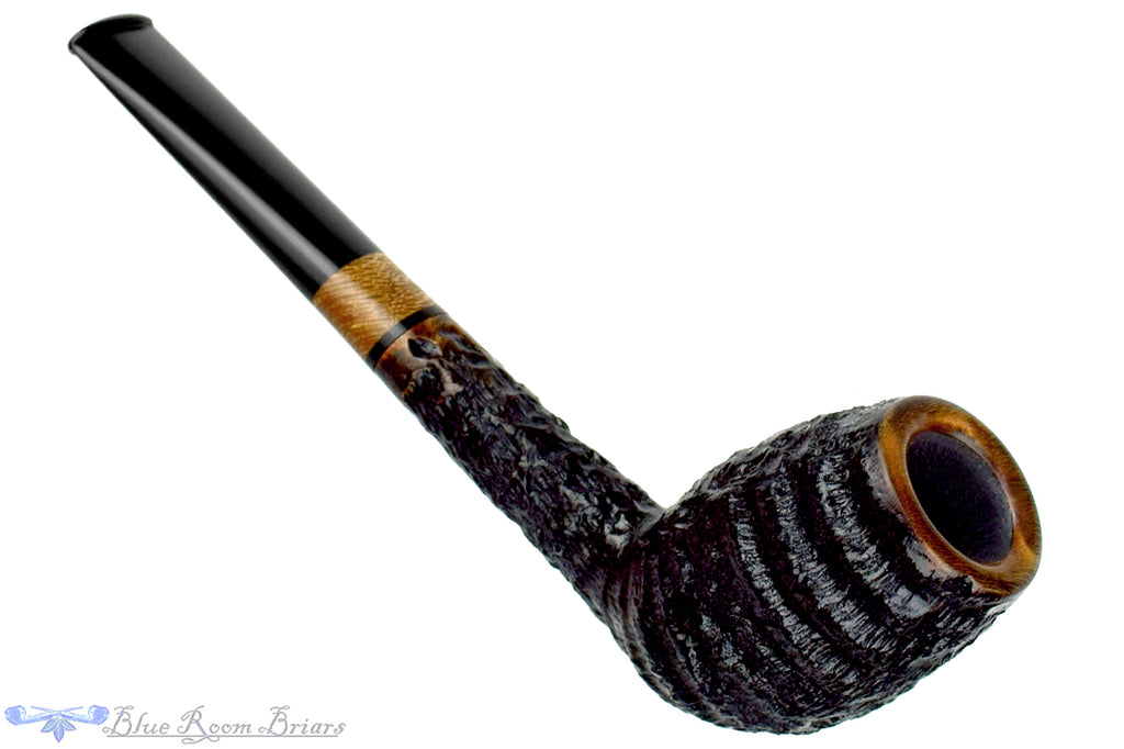 Charl Goussard Pipe Carved Belge with Waboom