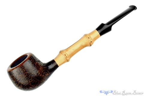 Charl Goussard Pipe Carved Belge with Waboom