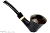 Blue Room Briars is proud to present this George Boyadjiev 324 Grade R Bent Sandblast Poker Sitter with Super Tusk