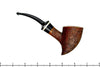 Blue Room Briars is proud to present this Russ Cook Pipe 2307 Sandblast Pickaxe with Ivorite