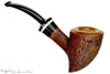 Blue Room Briars is proud to present this Russ Cook Pipe 2307 Sandblast Pickaxe with Ivorite