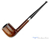 Blue Room Briars is proud to present this Bruno Nuttens Heritage Pipe Bing Billiard with Nickel